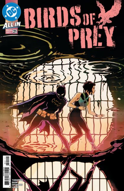2025 - Birds of Prey, Vol. 5 #21 Var. A - M - ENG - PRE-ORDER 1