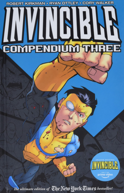 2018 - Invincible Compendium #3 Var. TP-B - M - ENG - PRE-ORDER 1