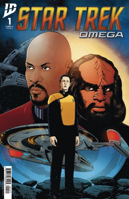 2025 - Star Trek Omega #1 Var. B - M - ENG - PRE-ORDER 1