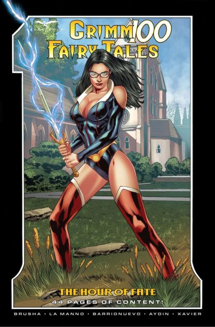 2025 - Grimm Fairy Tales, Vol. 2 #100 Var. G - The Hour of Fate - M - ENG - PRE-ORDER 1