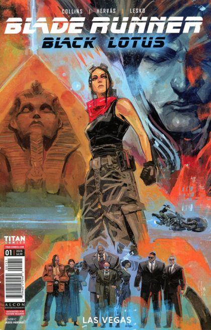 2025 - Blade Runner: Black Lotus - Las Vegas #1 Var. C - M - ENG 1