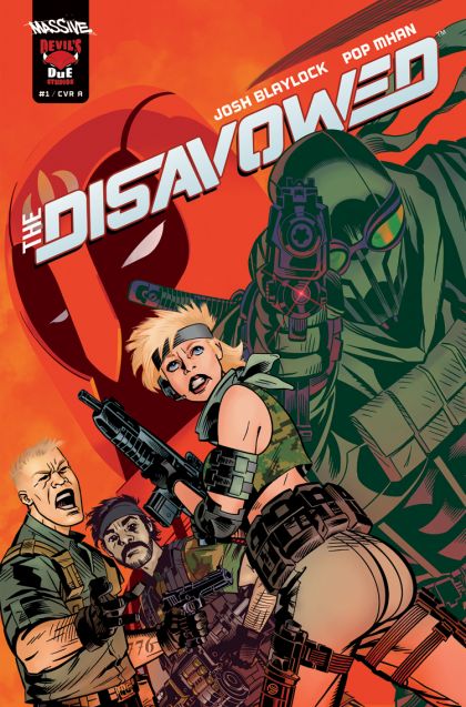 2025 - Disavowed #1 Var. A - M - ENG - PRE-ORDER 1