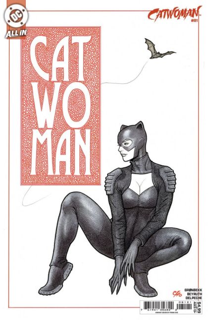 2025 - Catwoman, Vol. 5 #81 Var. B - M - ENG - PRE-ORDER 1