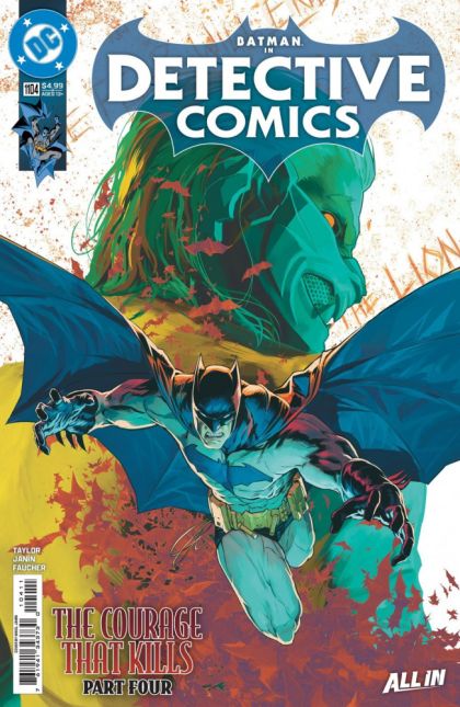 2025 - Detective Comics, Vol. 3 #1104 Var. A - The Courage That Kills, Part Four - M - ENG 1