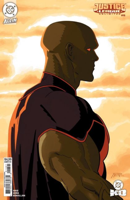 2026 - Justice League Unlimited, Vol. 2 #16 Var. B - M - ENG - PRE-ORDER 1