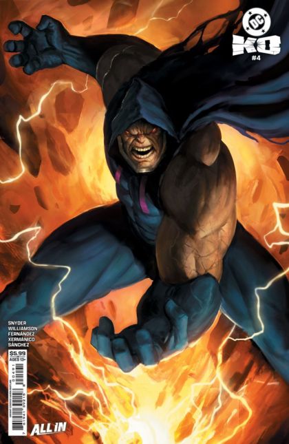 2026 - DC K.O. #4 Var. F - Chapter Four: Trial by Absolute - M - ENG - PRE-ORDER 1