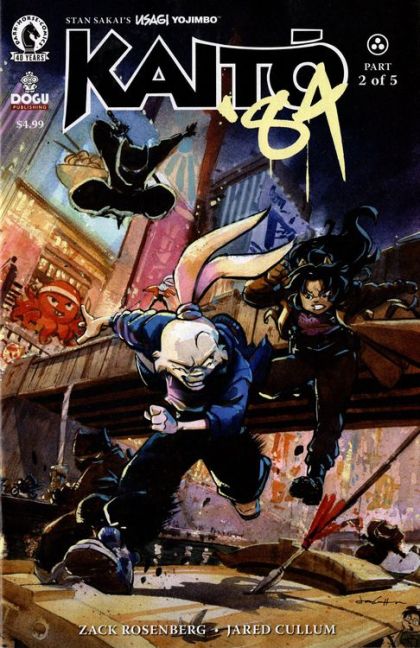 2026 - Usagi Yojimbo: Kaito '84 #2 Var. A - M - ENG - PRE-ORDER 1