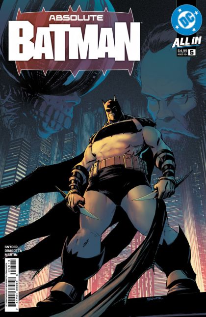 2026 - Absolute Batman #5 Var. O - M - ENG - PRE-ORDER 1