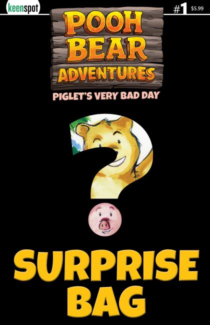 2026 - Pooh Bear Adventures: Piglet's Very Bad Day #1 Var. D - M - ENG - PRE-ORDER 1