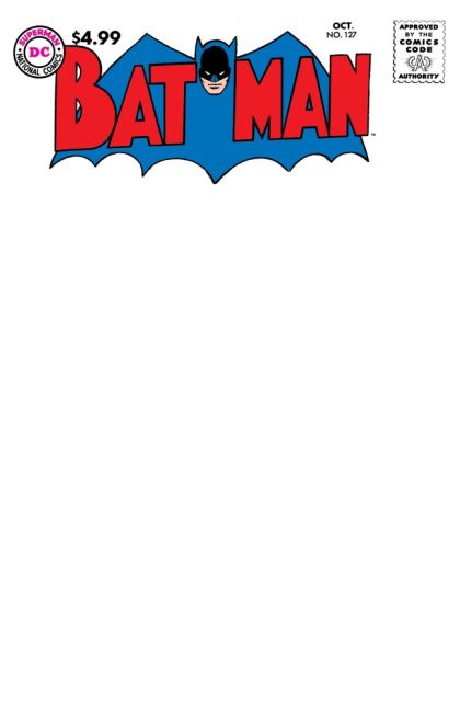2026 - Batman, Vol. 1 #127 Var. C - M - ENG - PRE-ORDER 1