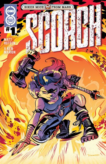 2026 - Biker Mice from Mars: Scorch #1 Var. A - M - ENG - PRE-ORDER 1
