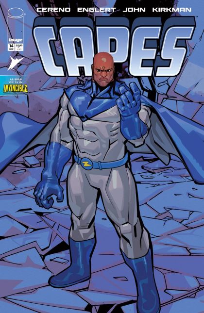 Invincible Universe Capes #14 Cvr B Conor Hughes Var - M - ENG - PROMO 1