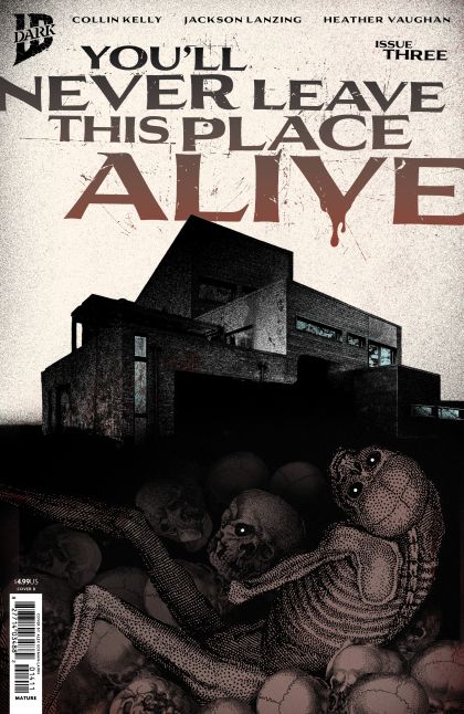 You'Ll Never Leave This Place Alive #3 Cvr B Alex Eckman-Lawn Var - M - ENG - PROMO 1