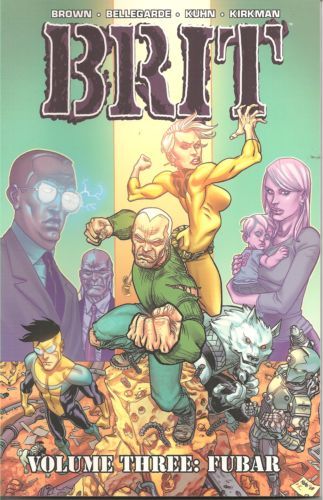 2009 - Brit, Vol. 1 #3 - Fubar - M - ENG - PRE-ORDER 1