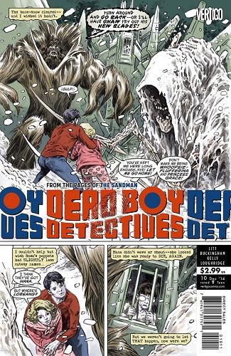 2014 - Dead Boy Detectives #10 - Storms - M - ENG - PRE-ORDER 1