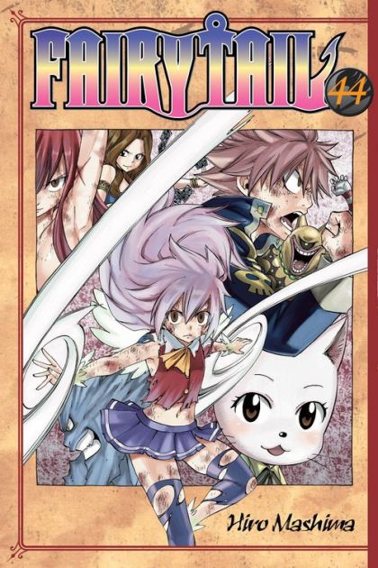 2014 - Fairy Tail #44 - M - ENG - PRE-ORDER 1