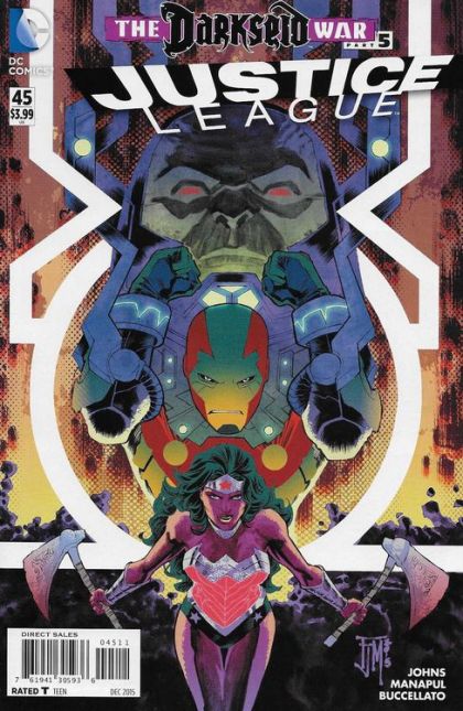 2015 - Justice League, Vol. 1 #45 Var. A - Act Two: After Death - M - ENG - PRE-ORDER 1