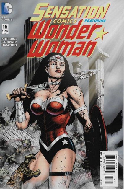 2015 - Sensation Comics Featuring Wonder Woman #16 - Echinda; A Day in Our Lives - M - ENG - PRE-ORDER 1