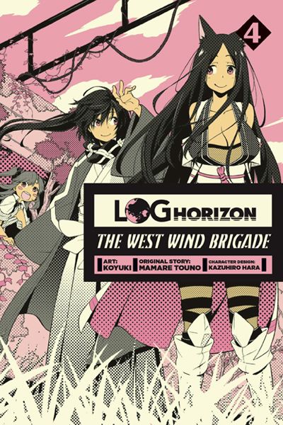 2016 - Log Horizon West Wind Brigade #4 - M - ENG - PRE-ORDER 1