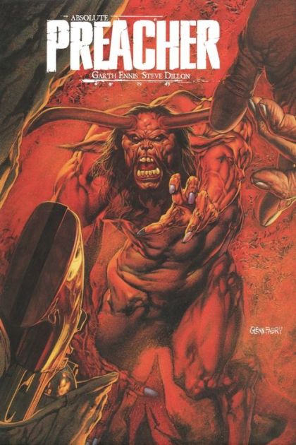 2017 - Absolute Preacher #2 Var. HC-A - Preacher Absolute Edition - M - ENG - PRE-ORDER 1