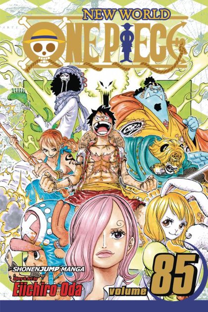 2018 - One Piece #85 - M - ENG 134