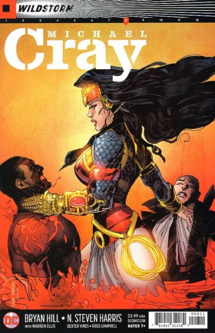 2018 - Wildstorm: Michael Cray #8 - Chapter Eight - M - ENG - PRE-ORDER 1