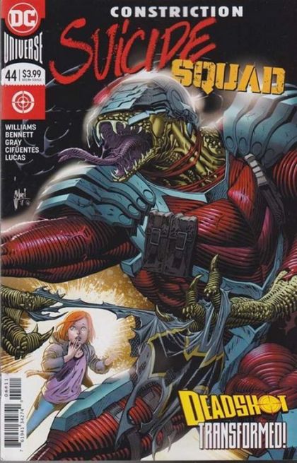 2018 - Suicide Squad, Vol. 4 #44 Var. A - Conclusion - M - ENG - PRE-ORDER 1