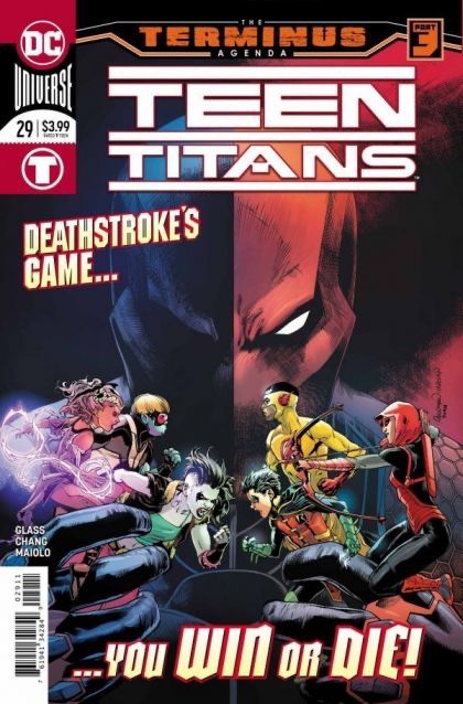 2019 - Teen Titans, Vol. 6 #29 Var. A - Part Three: Who Are You? - M - ENG - PRE-ORDER 1