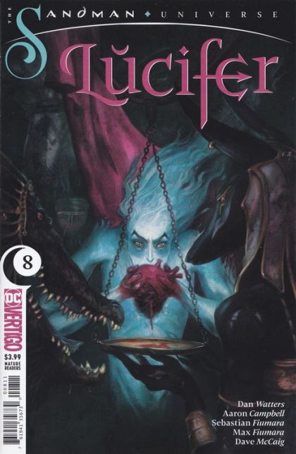 2019 - Lucifer, Vol. 3 #8 - A Fine Day For A Black Mass - M - ENG - PRE-ORDER 1