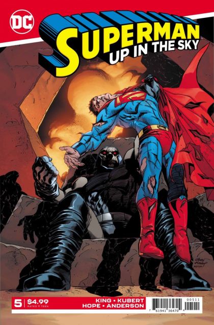 2019 - Superman: Up In The Sky #5 - If Not an Angel - M - ENG - PRE-ORDER 1