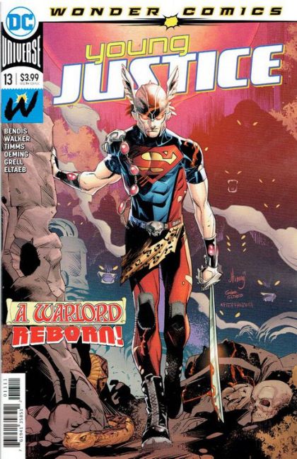 2020 - Young Justice, Vol. 3 #13 Var. A - Part One - M - ENG - PRE-ORDER 1