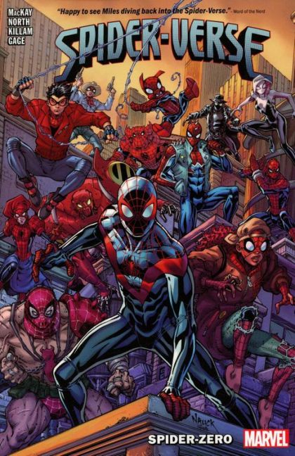 2020 - Spider-Verse: Spider-Zero - Spider-Zero - M - ENG - PRE-ORDER 1