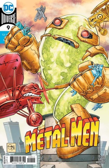 2020 - Metal Men, Vol. 4 #9 Var. A - Elements of Surprise - M - ENG - PRE-ORDER 1