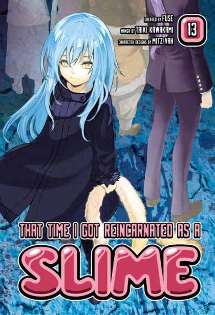 2020 - That Time I Got Reincarnated as a Slime #13 - How Far Will You Go? - M - ENG - PRE-ORDER 1