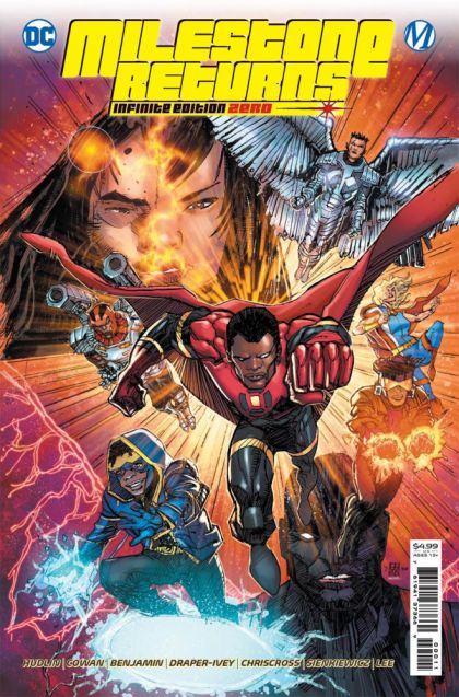 2021 - Milestone Returns: Infinite Edition #0 Var. A - The Big Bang - M - ENG - PRE-ORDER 1