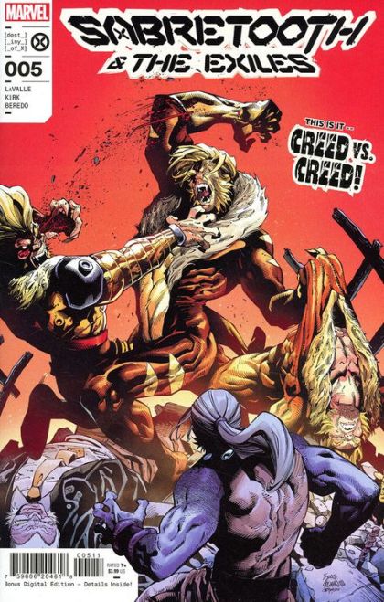 2023 - Marvel Comics - ON DEMAND - Sabretooth & The Exiles #5 - M - Eng 1