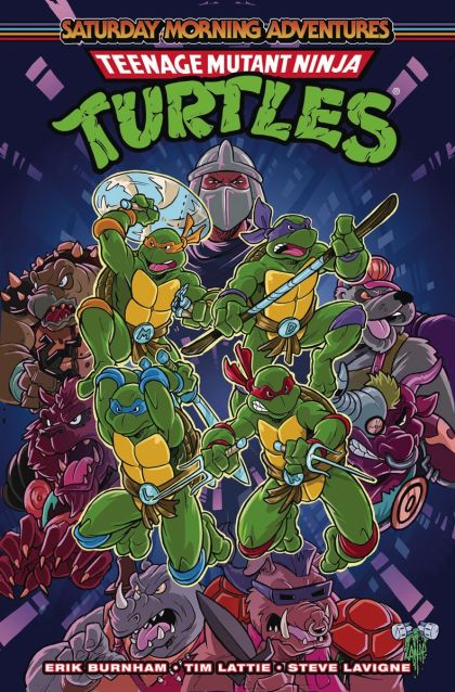 2023 - Teenage Mutant Ninja Turtles: Saturday Morning Adventures TP #1 - M - ENG - PRE-ORDER 1