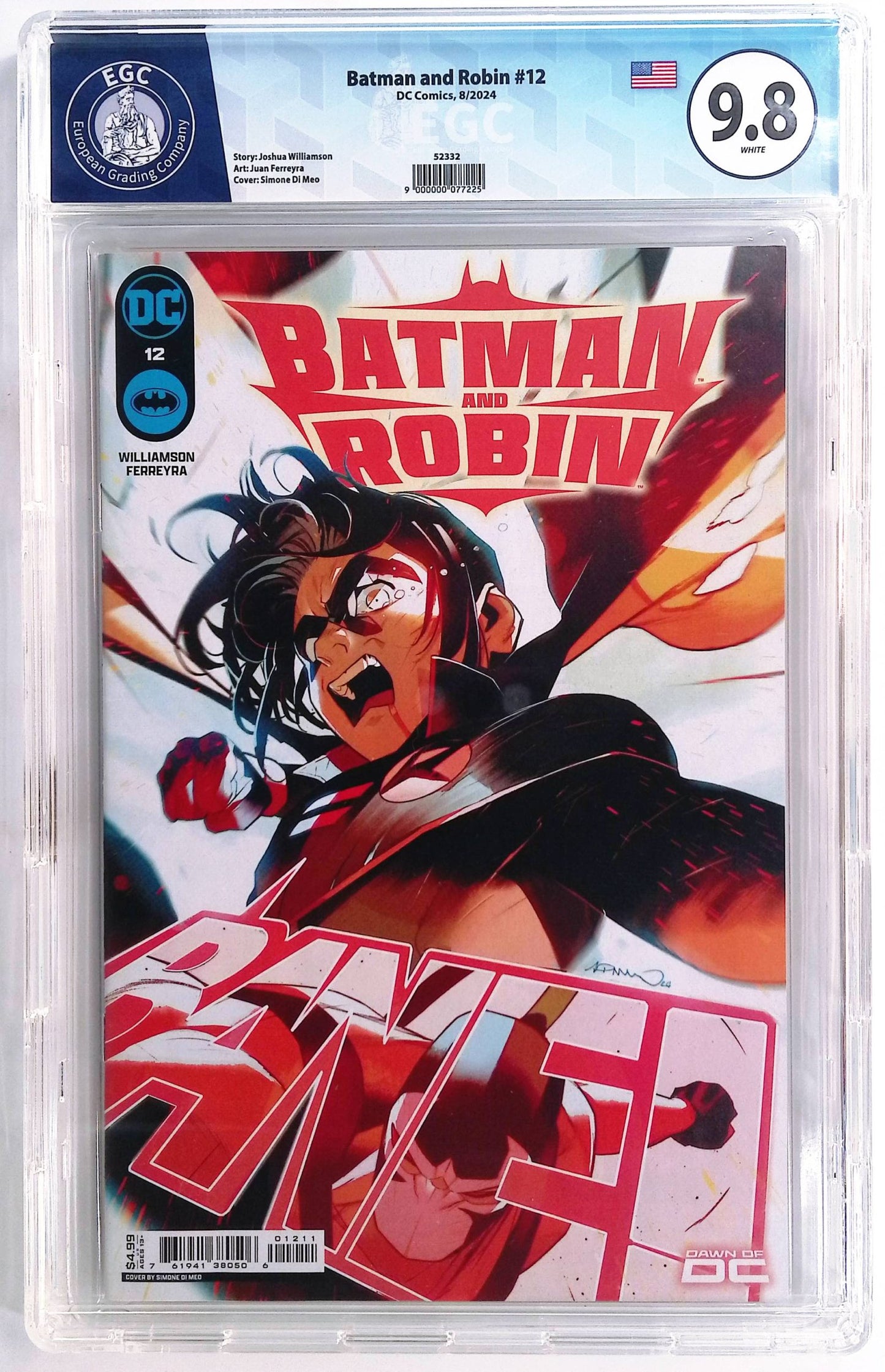 2024 - Batman and Robin, Vol. 3 #12 Var. A - To the Death! - NM/M - ENG 1