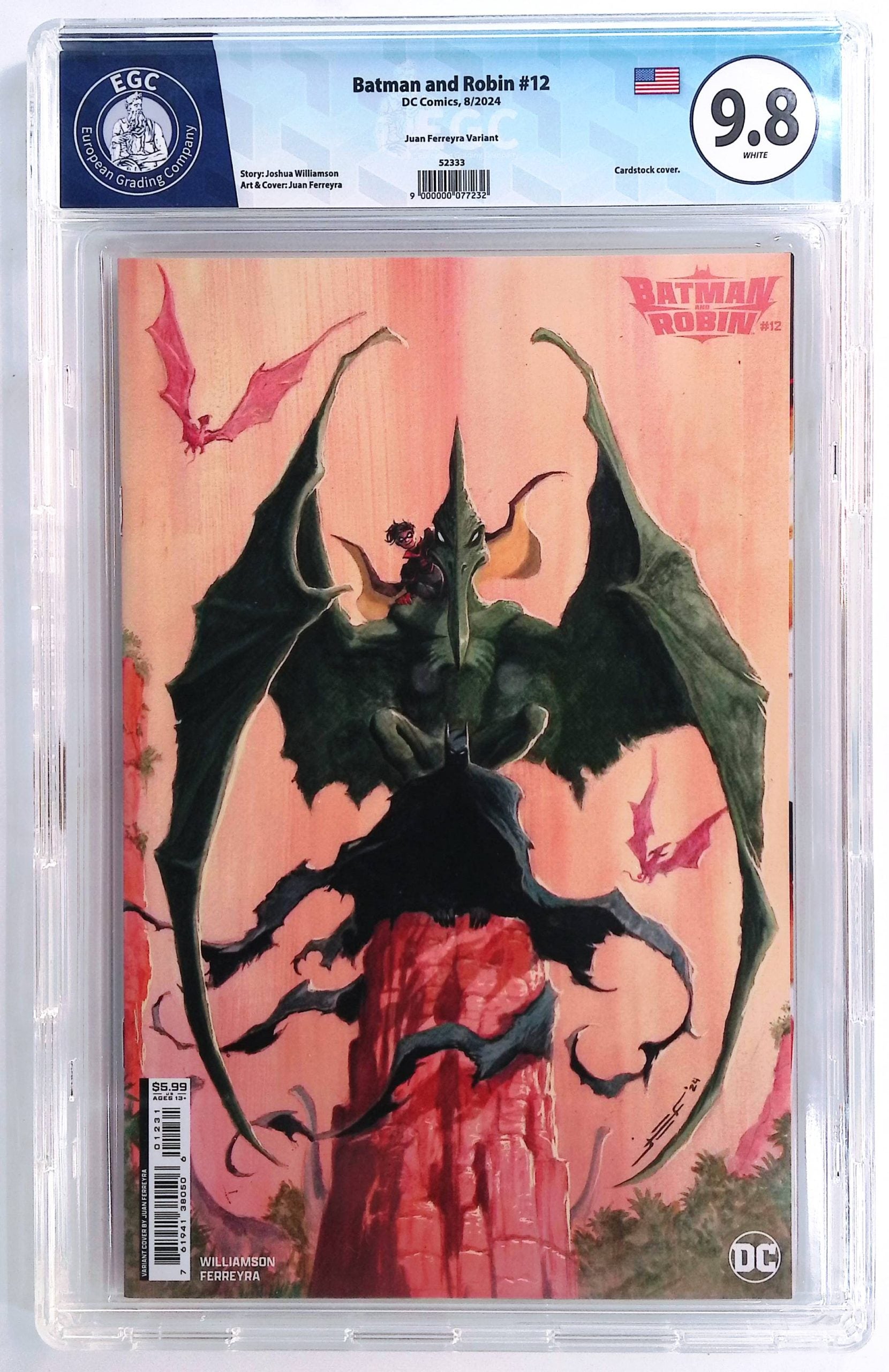 2024 - Batman and Robin, Vol. 3 #12 Var. C - To the Death! - NM/M - ENG 1