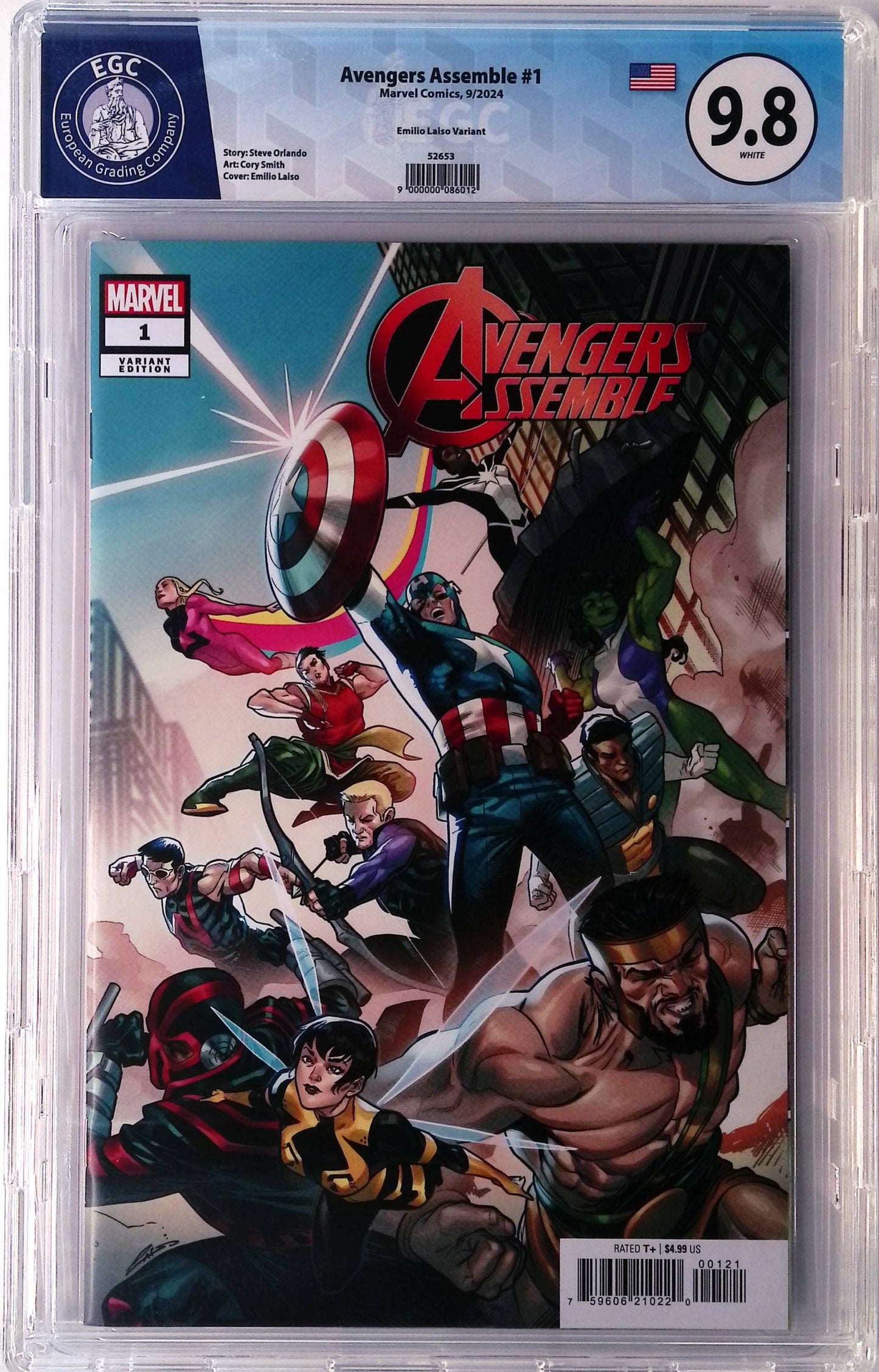 2024 - Avengers Assemble, Vol. 3 #1 Var. B - NM/M - ENG 1