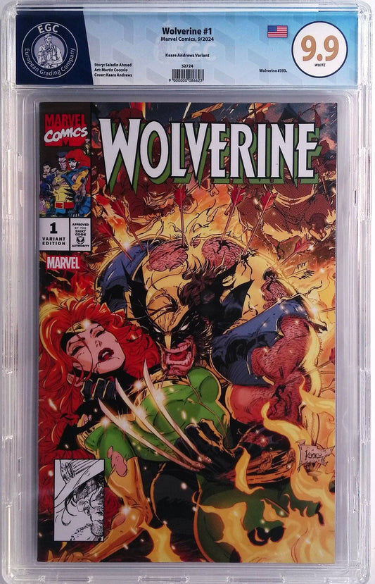 2024 - Wolverine, Vol. 8 #1 Var. C - M - ENG 1