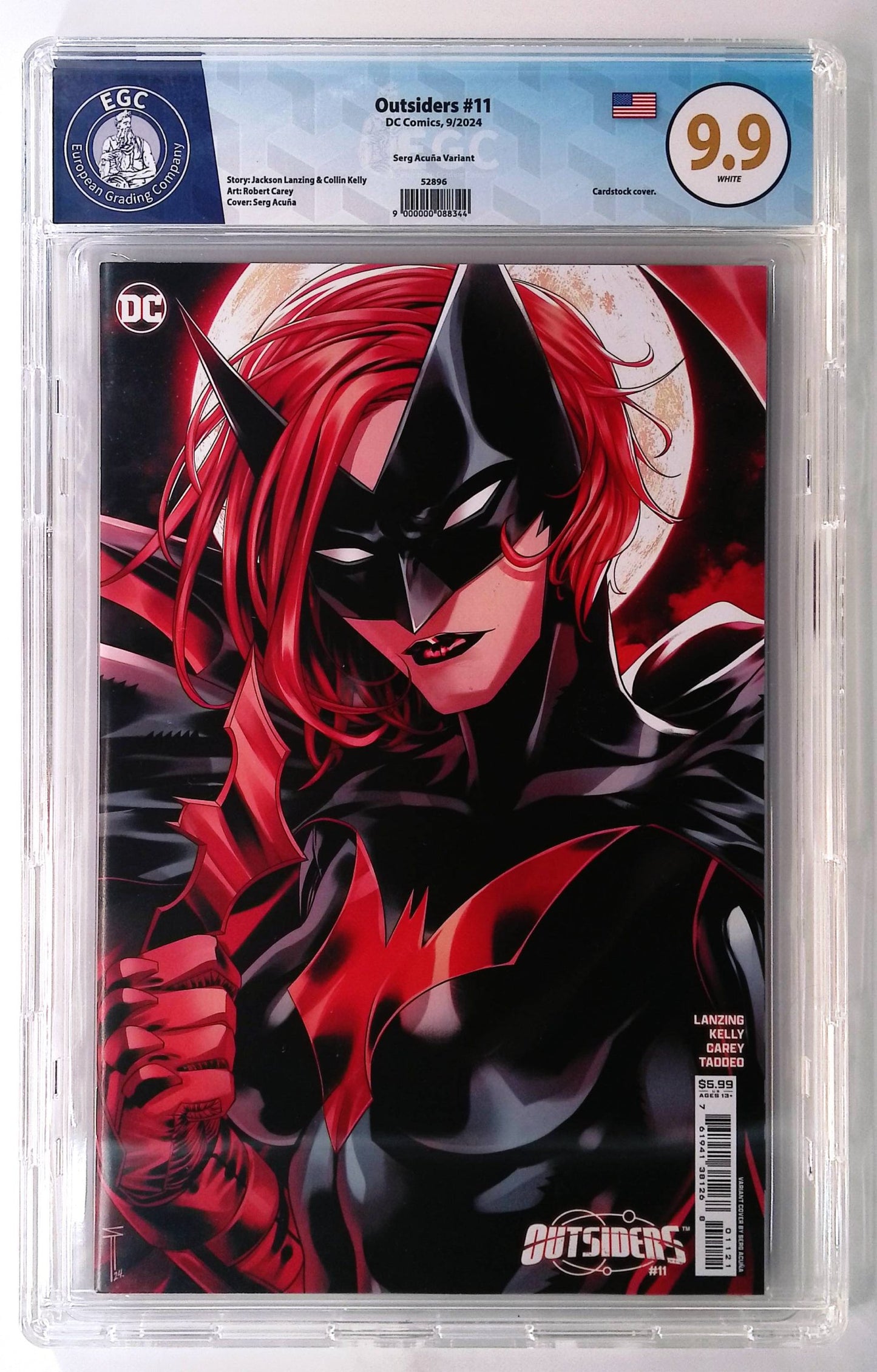 2024 - Outsiders, Vol. 5 #11 Var. B - M - ENG 1