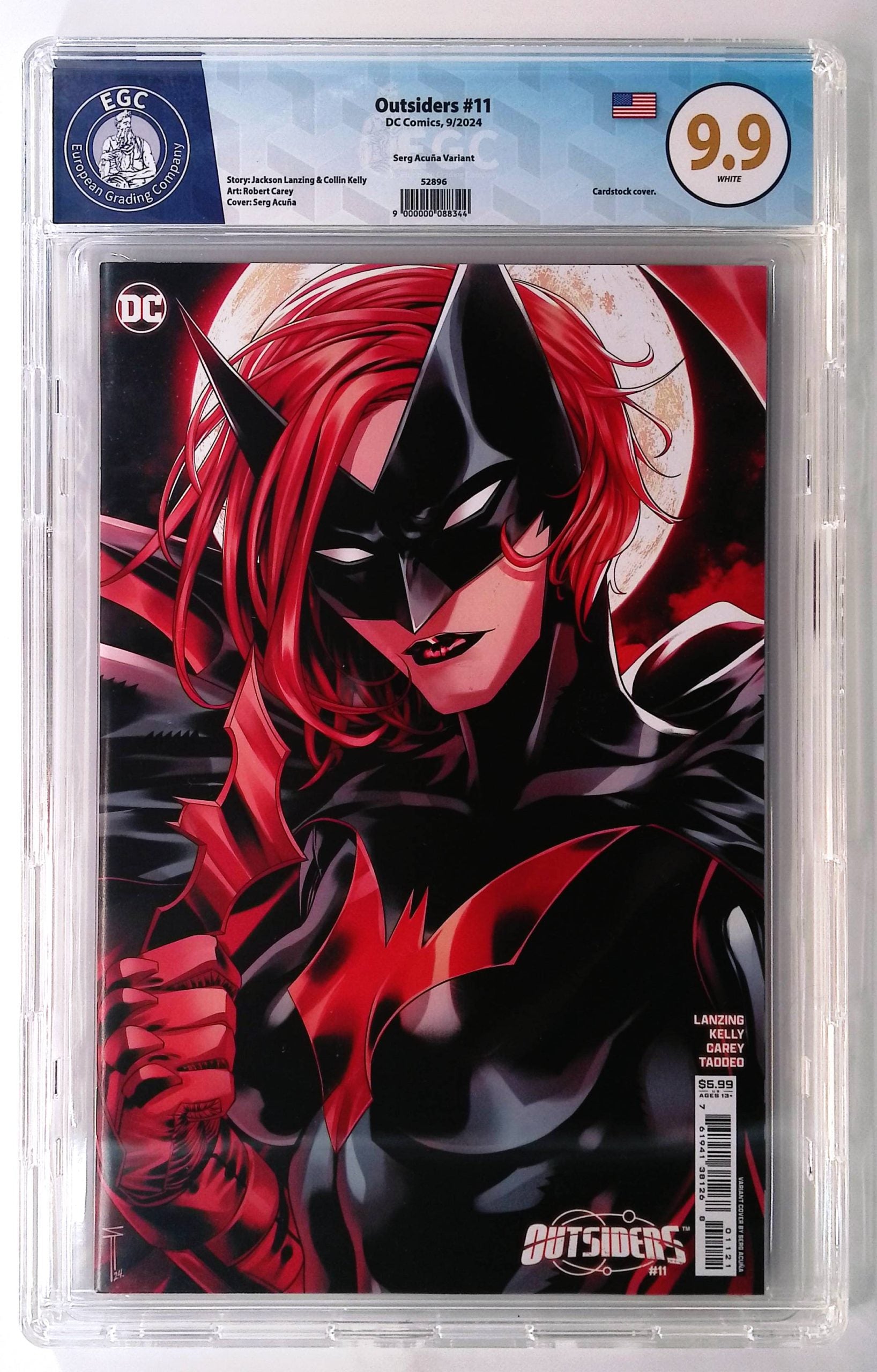 2024 - Outsiders, Vol. 5 #11 Var. B - M - ENG 1