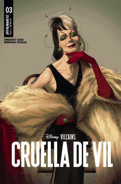 2024 - Dynamite Entertainment - ON DEMAND - Disney Villains: Cruella De Vil #3 Var. B - M - Eng 1