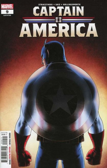 2024 - Marvel Comics - ON DEMAND - Captain America, Vol. 11 #9 Var. A - M - Eng 1