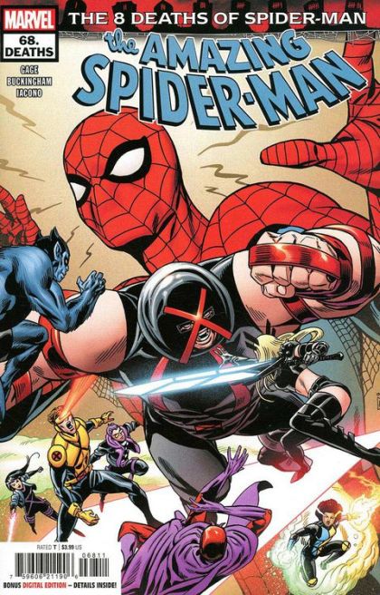 2025 - The Amazing Spider-Man, Vol. 6 #68 Var. .DEATHS-A - M - ENG 1