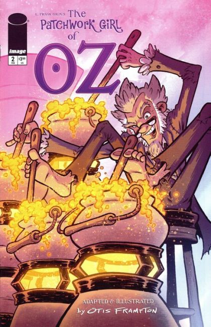 2025 - The Patchwork Girl of Oz #2 - M - ENG - PRE-ORDER 1