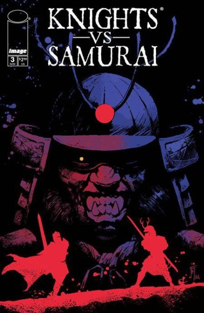 2024 - Image Comics - ON DEMAND - Knights Vs. Samurai #3 Var. B - M - Eng 1