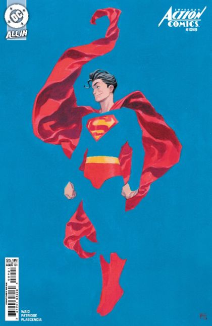 2025 - Action Comics, Vol. 3 #1089 Var. B - Schooled - M - ENG - PRE-ORDER 1
