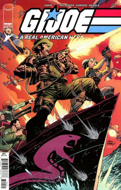 2025 - G.I. Joe: A Real American Hero 2023 #320 Var. A - M - ENG - PRE-ORDER 1